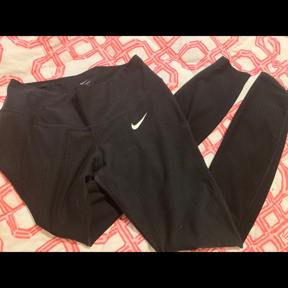 Nike Dri Fit legging, small, full length